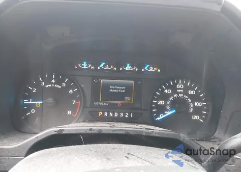 2015 Ford F-150 Xl из США, поврежденный, VIN 1FTMF1E83FFA37201